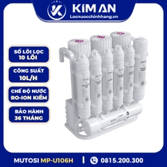 Máy lọc nước để gầm Mutosi MP-U106H