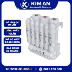 Máy lọc nước để gầm Mutosi MP-U106H