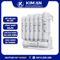 Máy lọc nước để gầm Mutosi MP-U106H