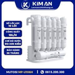 Máy lọc nước để gầm Mutosi MP-U106H