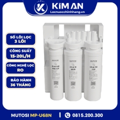 Máy lọc nước để gầm 6 cấp Mutosi MP-U68N