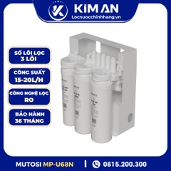 Máy lọc nước để gầm 6 cấp Mutosi MP-U68N