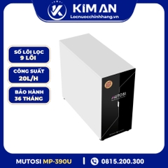 Máy lọc nước để gầm Tủ bếp 9 lõi Mutosi MP-390U