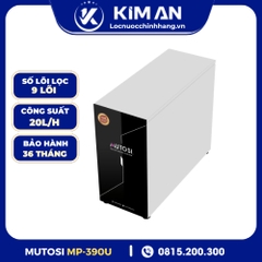 Máy lọc nước để gầm Tủ bếp 9 lõi Mutosi MP-390U