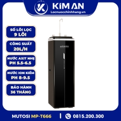 Máy lọc nước điện giải ion kiềm Hydrogen MP-T666