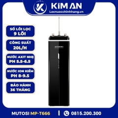 Máy lọc nước điện giải ion kiềm Hydrogen MP-T666