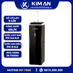 Máy lọc nước điện giải ion kiềm Hydrogen MP-T666