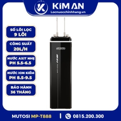 Máy lọc nước điện giải ion kiềm Hydrogen MP-T888
