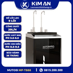 Máy lọc nước điện giải ion kiềm Hydrogen MP-T888