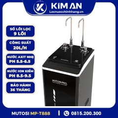 Máy lọc nước điện giải ion kiềm Hydrogen MP-T888