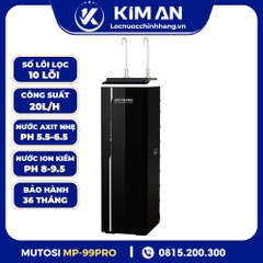 Máy Lọc Nước Điện Giải Ion Kiềm Hydrogen Mutosi MP-99PRO