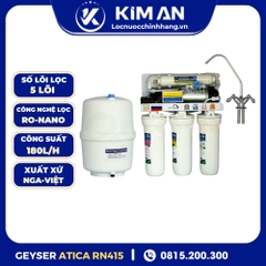 MÁY LỌC NƯỚC GEYSER ATICA RN415