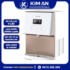 Máy Lọc Nước Hai Chế Độ Nóng -Lạnh Toshiba TWP-H1630SVN(W)