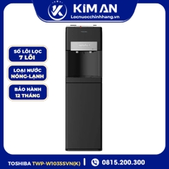 Máy Lọc Nước Hai Chế Độ Nóng -Lạnh Toshiba TWP-W1035SVN(K)