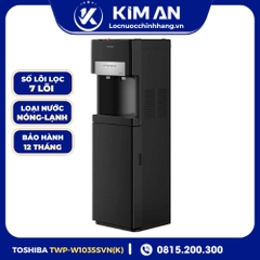 Máy Lọc Nước Hai Chế Độ Nóng -Lạnh Toshiba TWP-W1035SVN(K)