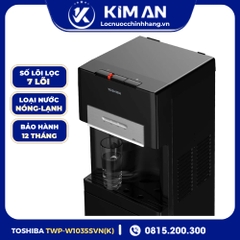 Máy Lọc Nước Hai Chế Độ Nóng -Lạnh Toshiba TWP-W1035SVN(K)