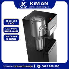Máy Lọc Nước Hai Chế Độ Nóng -Lạnh Toshiba TWP-W1035SVN(K)