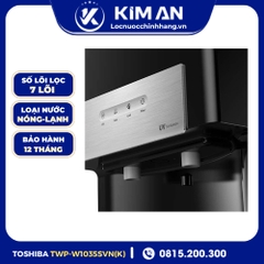 Máy Lọc Nước Hai Chế Độ Nóng -Lạnh Toshiba TWP-W1035SVN(K)