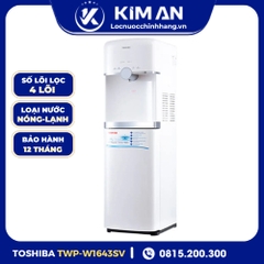 Máy Lọc Nước Hai Chế Độ Nóng-Lạnh Toshiba TWP-W1643SV