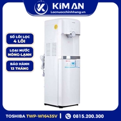 Máy Lọc Nước Hai Chế Độ Nóng-Lạnh Toshiba TWP-W1643SV
