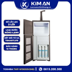 Máy Lọc Nước Hai Chế Độ Nóng -Lạnh Toshiba TWP-W1905SV(MB)