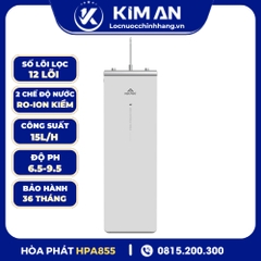 Máy lọc nước Hòa Phát Hydrogen ion kiềm RO HyperS HPA855