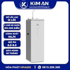 Máy lọc nước Hòa Phát Hydrogen ion kiềm RO HyperS HPA855