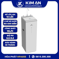 Máy lọc nước Hòa Phát Hydrogen ion kiềm RO HyperS HPA855
