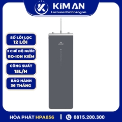 Máy lọc nước Hòa Phát Hydrogen ion kiềm RO HyperS HPA856