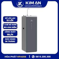 Máy lọc nước Hòa Phát Hydrogen ion kiềm RO HyperS HPA856