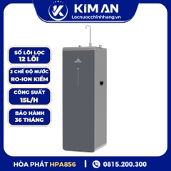 Máy lọc nước Hòa Phát Hydrogen ion kiềm RO HyperS HPA856