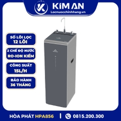 Máy lọc nước Hòa Phát Hydrogen ion kiềm RO HyperS HPA856