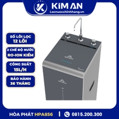 Máy lọc nước Hòa Phát Hydrogen ion kiềm RO HyperS HPA856