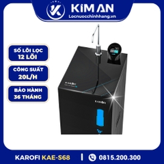 Máy lọc nước Hydro-ion kiềm Karofi KAE-S68