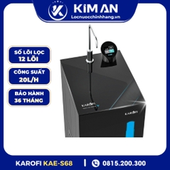 Máy lọc nước Hydro-ion kiềm Karofi KAE-S68