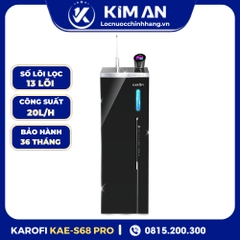 Máy lọc nước Hydro-ion kiềm Karofi KAE-S68 PRO