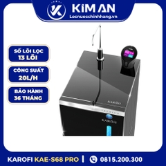 Máy lọc nước Hydro-ion kiềm Karofi KAE-S68 PRO