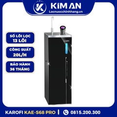 Máy lọc nước Hydro-ion kiềm Karofi KAE-S68 PRO