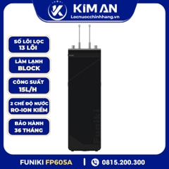 Máy lọc nước Hydrogen ion kiềm RO nóng lạnh Funiki FP605A