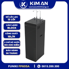 Máy lọc nước Hydrogen ion kiềm RO nóng lạnh Funiki FP605A