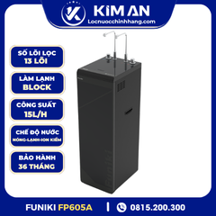 Máy Lọc Nước FUNIKI Nóng-Lạnh-Hydrogen Ion Kiềm FP605A
