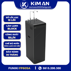 Máy Lọc Nước FUNIKI Nóng-Lạnh-Hydrogen Ion Kiềm FP605A