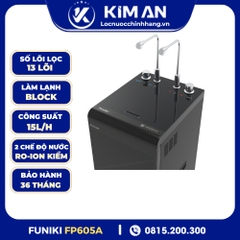 Máy lọc nước Hydrogen ion kiềm RO nóng lạnh Funiki FP605A
