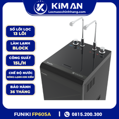 Máy Lọc Nước FUNIKI Nóng-Lạnh-Hydrogen Ion Kiềm FP605A