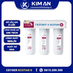 Máy lọc nước Ion Canxi Geyser ECOTAR 6 – Made in Russia
