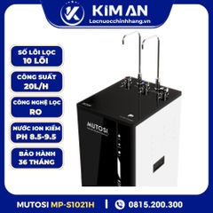 Máy lọc nước Ion Kiềm Hydrogen MP-S1021H