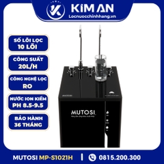 Máy lọc nước Ion Kiềm Hydrogen MP-S1021H