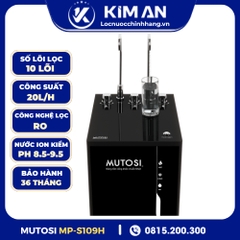 Máy lọc nước Ion Kiềm Hydrogen MP-S109H