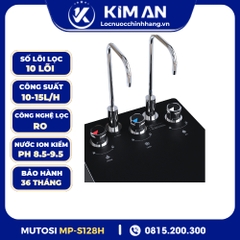 Máy lọc nước ion kiềm hydrogen MP-S128H