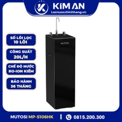 Máy Lọc Nước Ion Kiềm Hydrogen Mutosi MP-S106HK